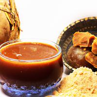 Palm sugar juice