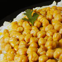 Palya with chickpea