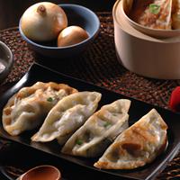 Pan fried dumpling