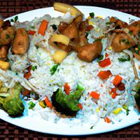 Panda express bigger plate