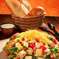 Panera southwest chicken ranch salad