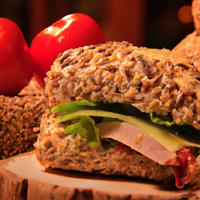 Panini rustico multigrain