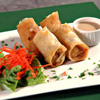 Park street deli chicken eggrolls