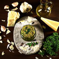 Parmesan herb butter