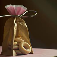 Party rings mini bag
