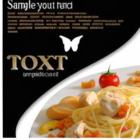 Pasta and chicken