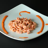 Pasta pink sauce