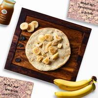 Pb banana crunch flatbread tropical smoothie cafe