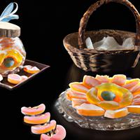 Peach rings gummies