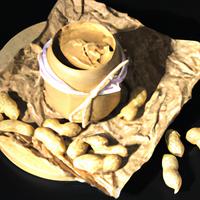Peanut butter light kraft