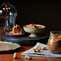 Peanut butter mousse
