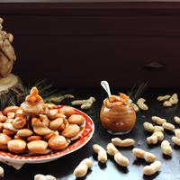 Peanut butter puffins