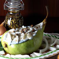 Pear tree sweet onion dressing