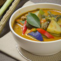 Penang vegetable curry