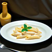 Penne alla crema