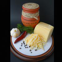 Pepperjack cheese shreds