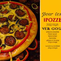 Peppero and sausage pizza