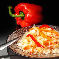 Peppers coleslaw