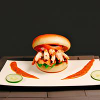 Peri chicken burger