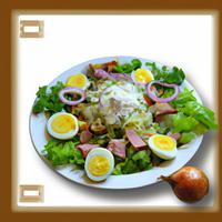 Perkins side salad