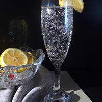 Perrier lemon sparkling water