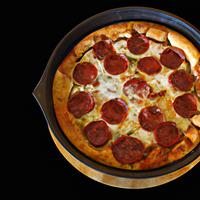 Personal pan pizza pepperoni