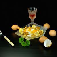 Pfifferlinge mit ei