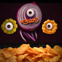 Pickle onion monster munch crisp