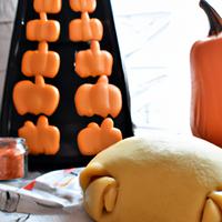 Pillsbury ready to bake pumpkin shape sugar cookie