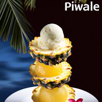 Pineapple ice cream