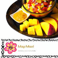 Pineapple mango salsa