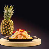Pineapple shrimp
