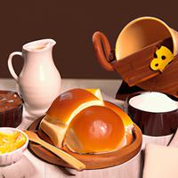 Pingo doce brioche bread