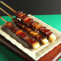 Pinoy bbq on a stick
