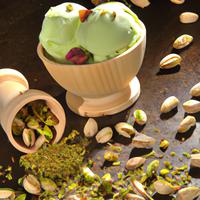 Pistacchio ice cream