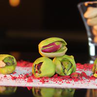 Pistachio dessert bite