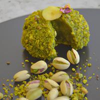 Pistachio truffle