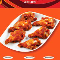 Pizza hut buffalo wings