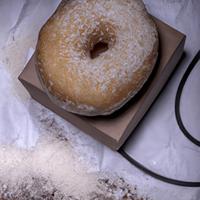Plain howards donut