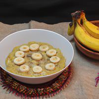 Plantain porridge