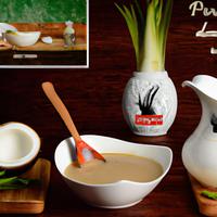 Poireau sauce coco