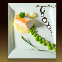 Poisson filet de colin lieu