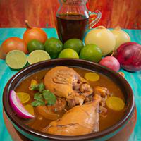 Pollo desherbado