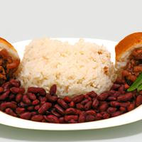 Popeyes small red beans and rice