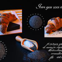 Poppy seed croissant