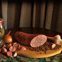 Pork andouille sausage