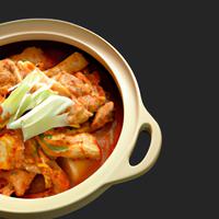 Pork kimchi stew