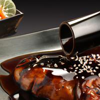 Porkchop with teriyaki marinade