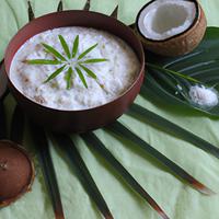 Porridge coconut