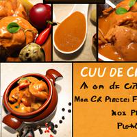 Portuguese chicken sauce